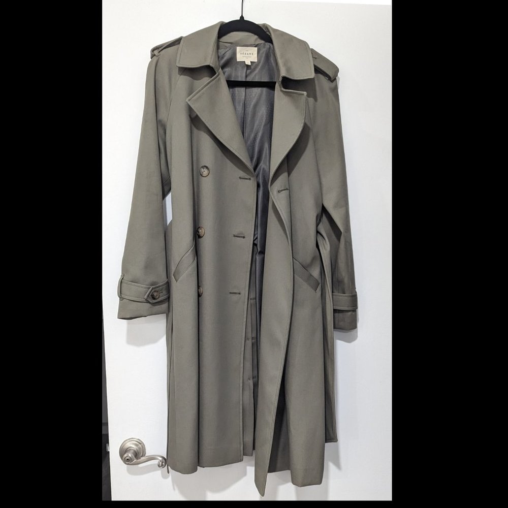 Sezane Scott Trench Coat